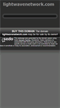 Mobile Screenshot of lightwavenetwork.com